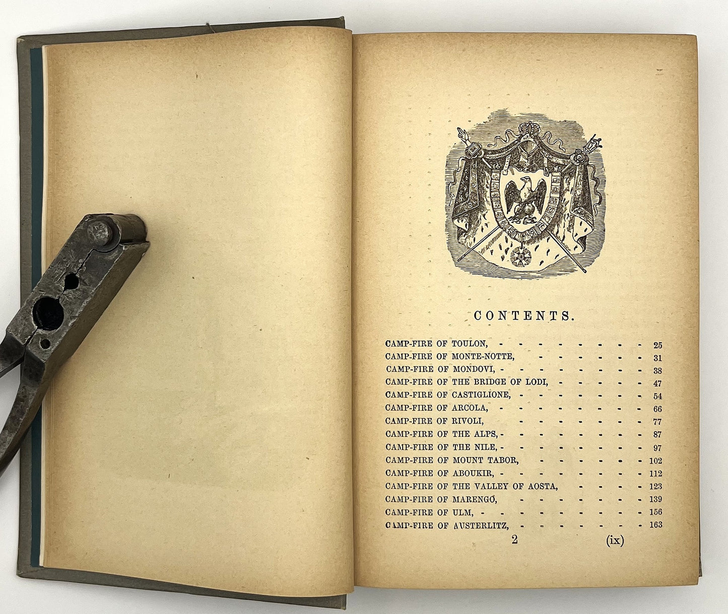 BOOKS - Campfires of Napoleon - 1854