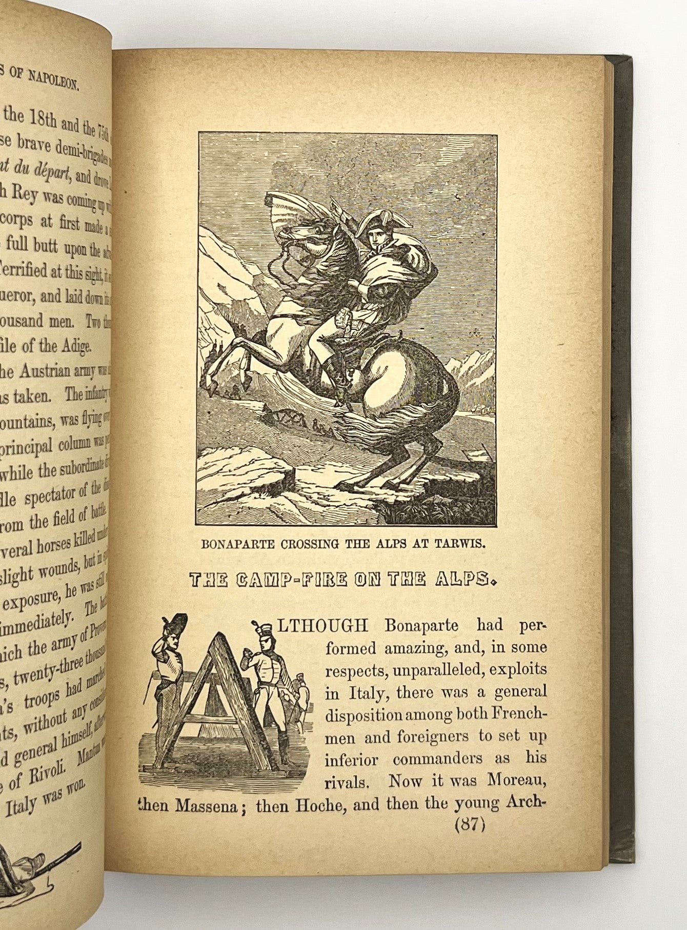 BOOKS - Campfires of Napoleon - 1854