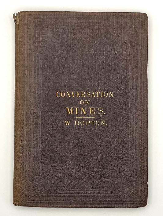 BOOKS - A Conversation on Mines, Between a Father and Son   (1865)