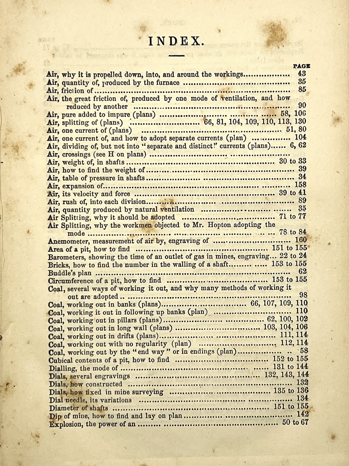 BOOKS - A Conversation on Mines, Between a Father and Son   (1865)