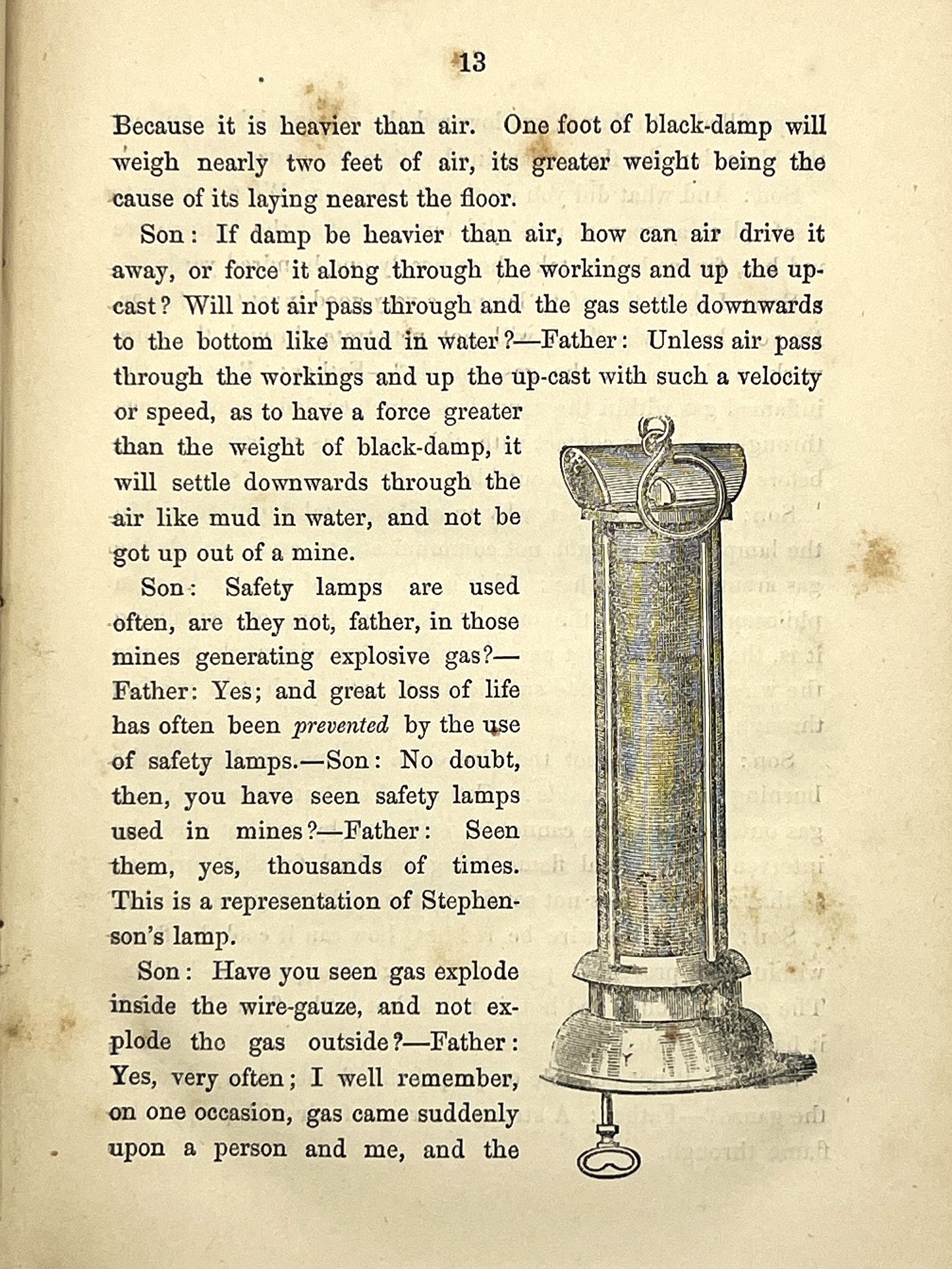 BOOKS - A Conversation on Mines, Between a Father and Son   (1865)