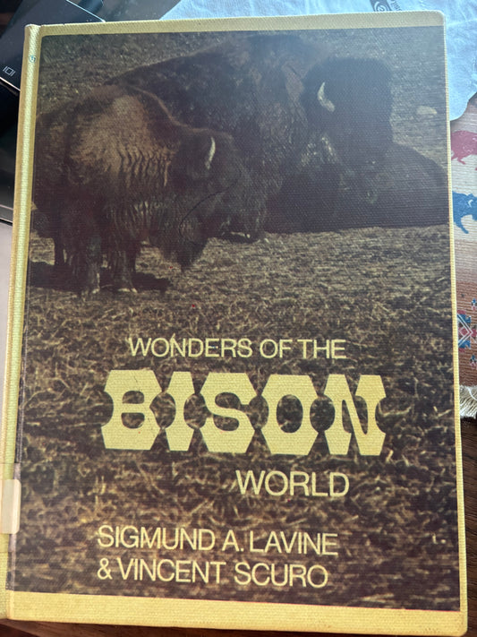 BOOKS - Wonders of the Bison World`