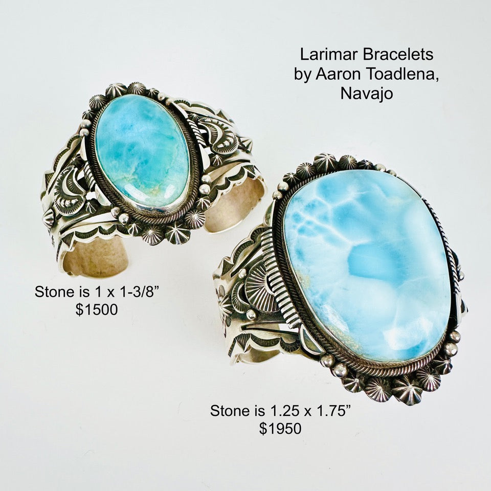 Larimar available from Silver Pearl Ranch