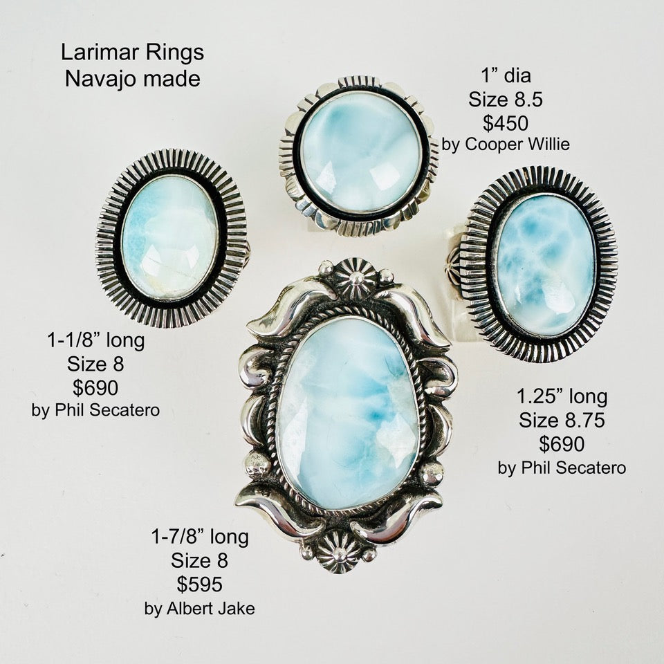 Larimar available from Silver Pearl Ranch