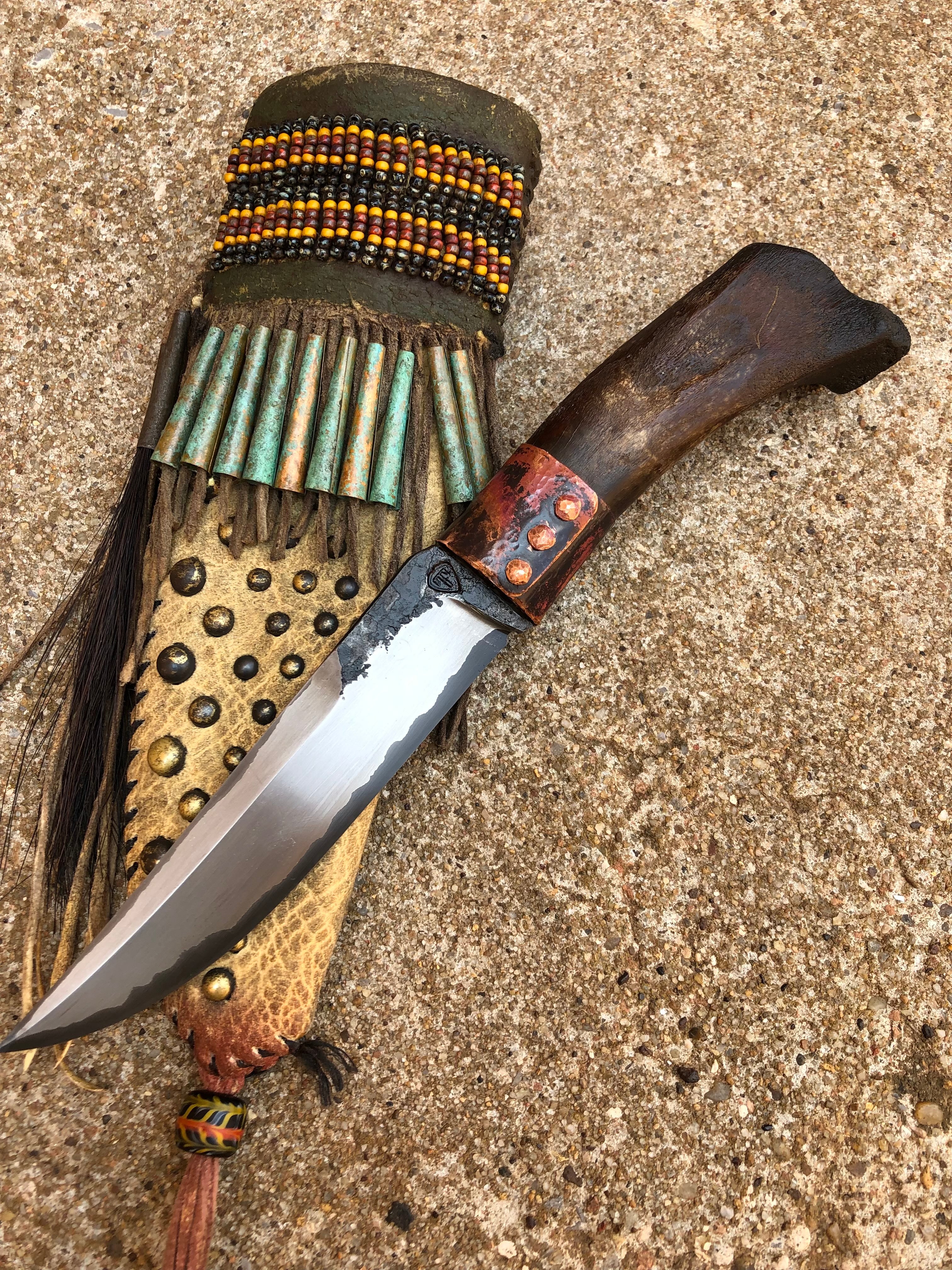 Charles Sinclair - Commanchero style knife