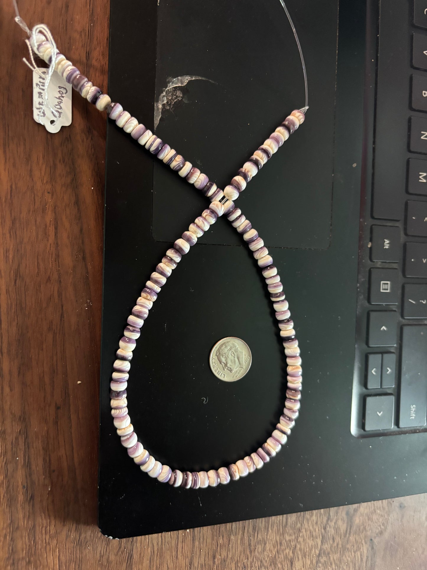 Wampum beads/shells