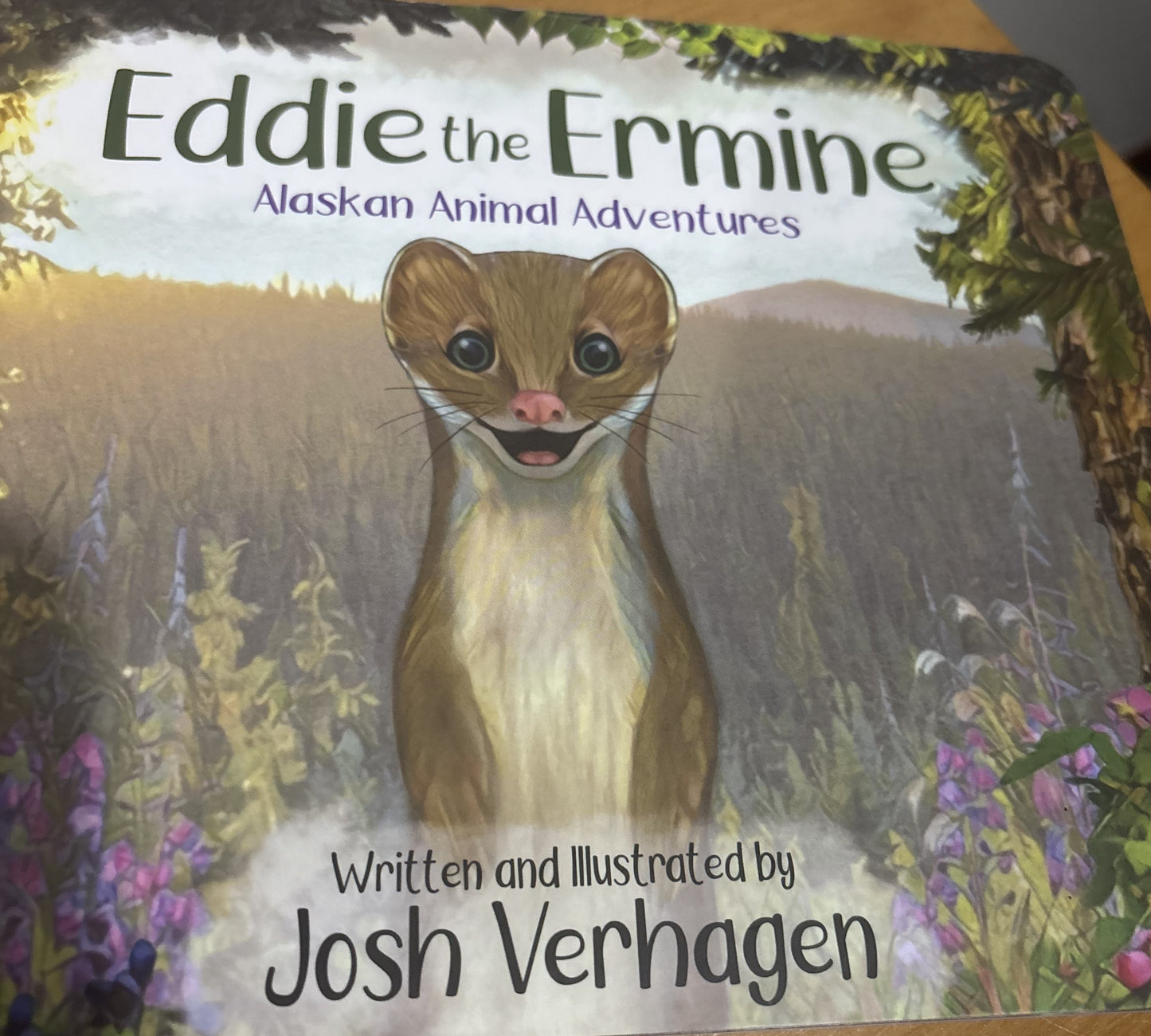 BOOKS  - Eddie the Ermine