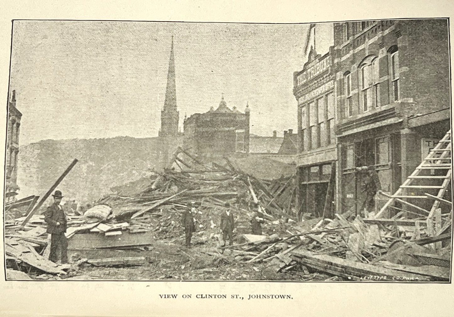 BOOKS - The History of the Johnstown Flood - 1889