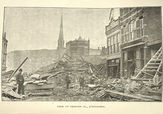 BOOKS - The History of the Johnstown Flood - 1889