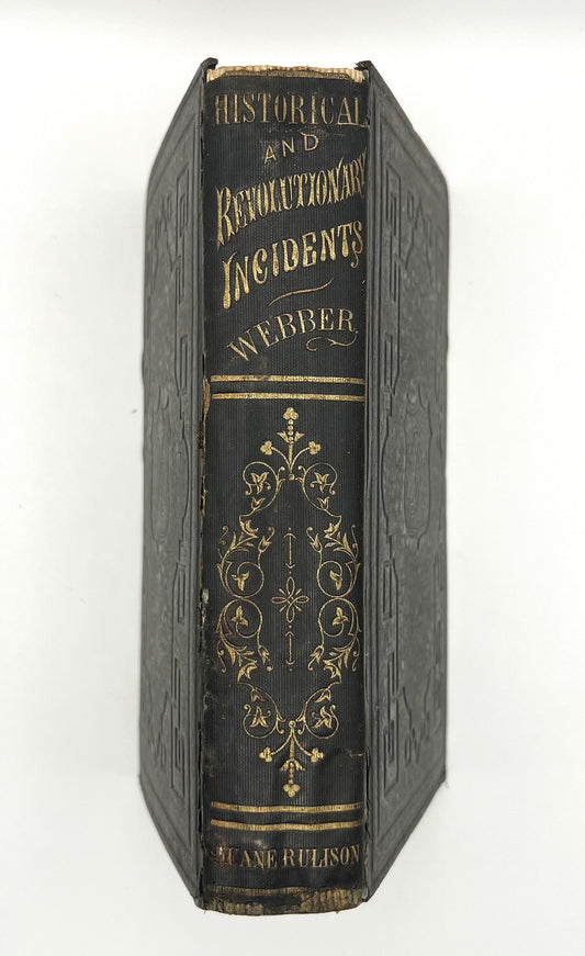 BOOKS - Historical and Revolutionary Incidents of the early settlers of the United States - 1861