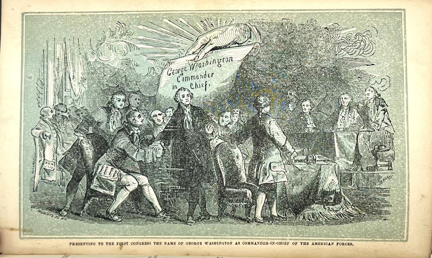 BOOKS - Historical and Revolutionary Incidents of the early settlers of the United States - 1861