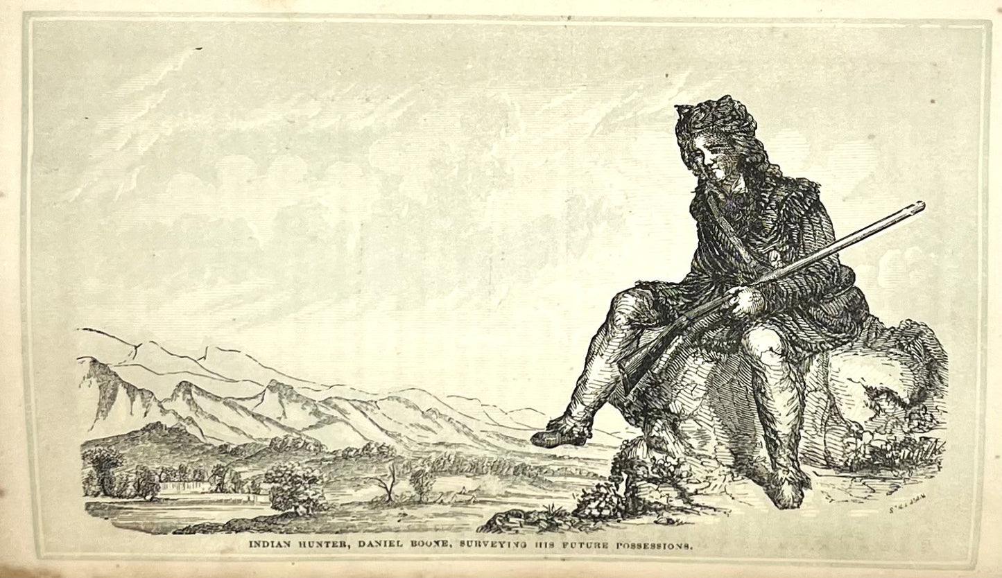 BOOKS - Historical and Revolutionary Incidents of the early settlers of the United States - 1861