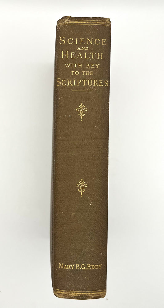 BOOKS - "SCIENCE AND HEALTH WITH KEY TO THE SCRIPTURES" - Mary Eddy, G Baker