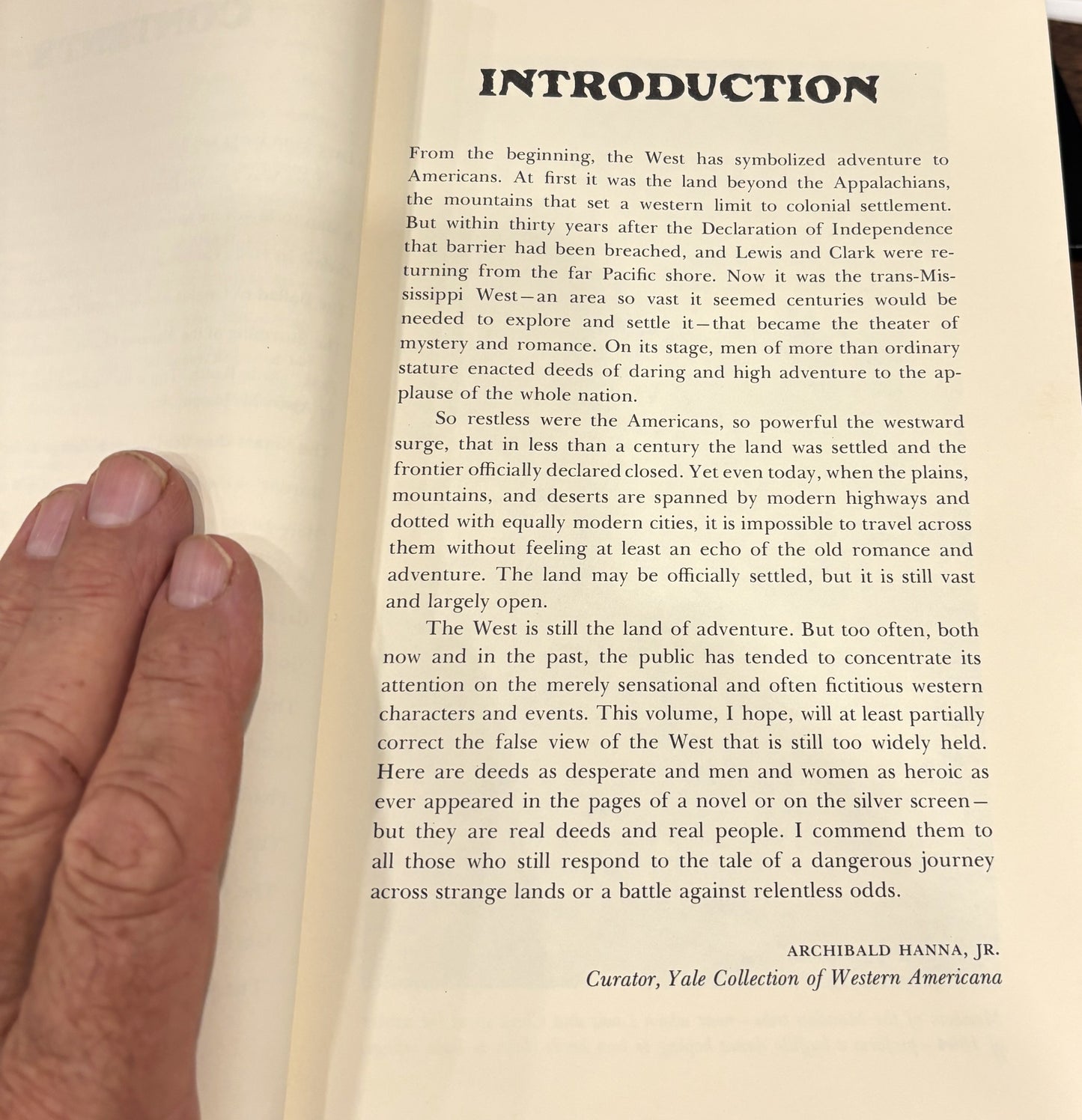 BOOKS - The American Heritage Book of Great Adventures of the Old West - 1969