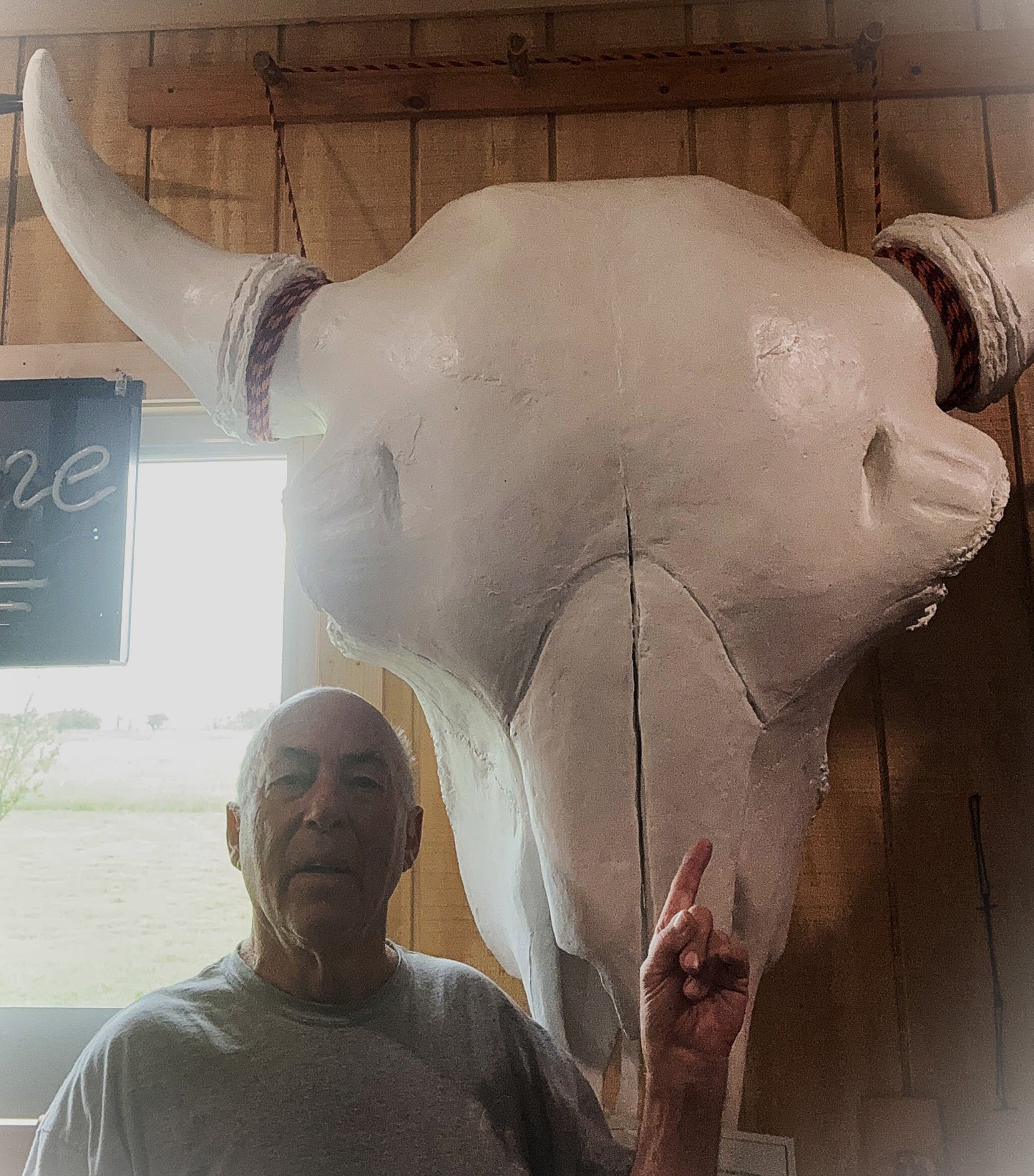 Buffalo Head