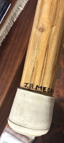 Sandhill Crane Walking Stick - painted and designed by Joyce Meck