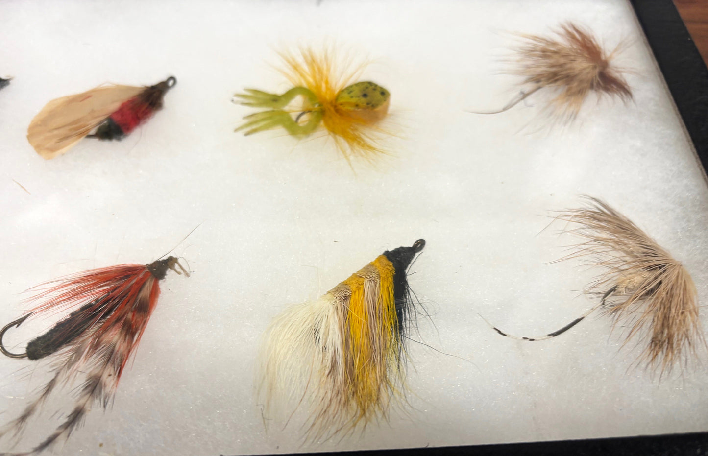 Fishing Fly Display and Box