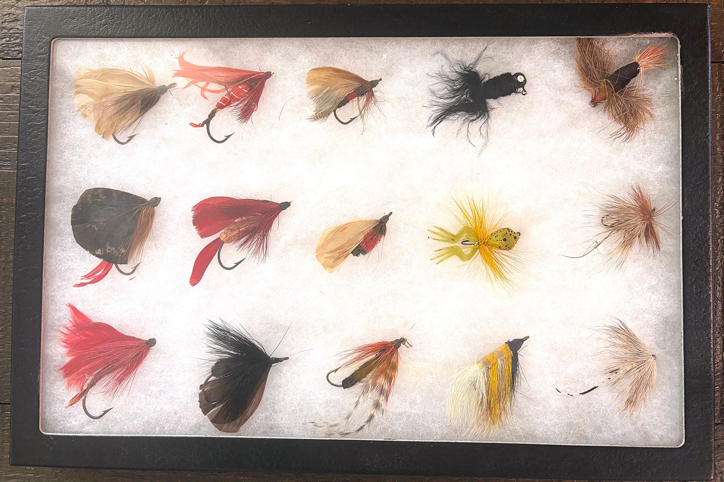 Fishing Fly Display and Box