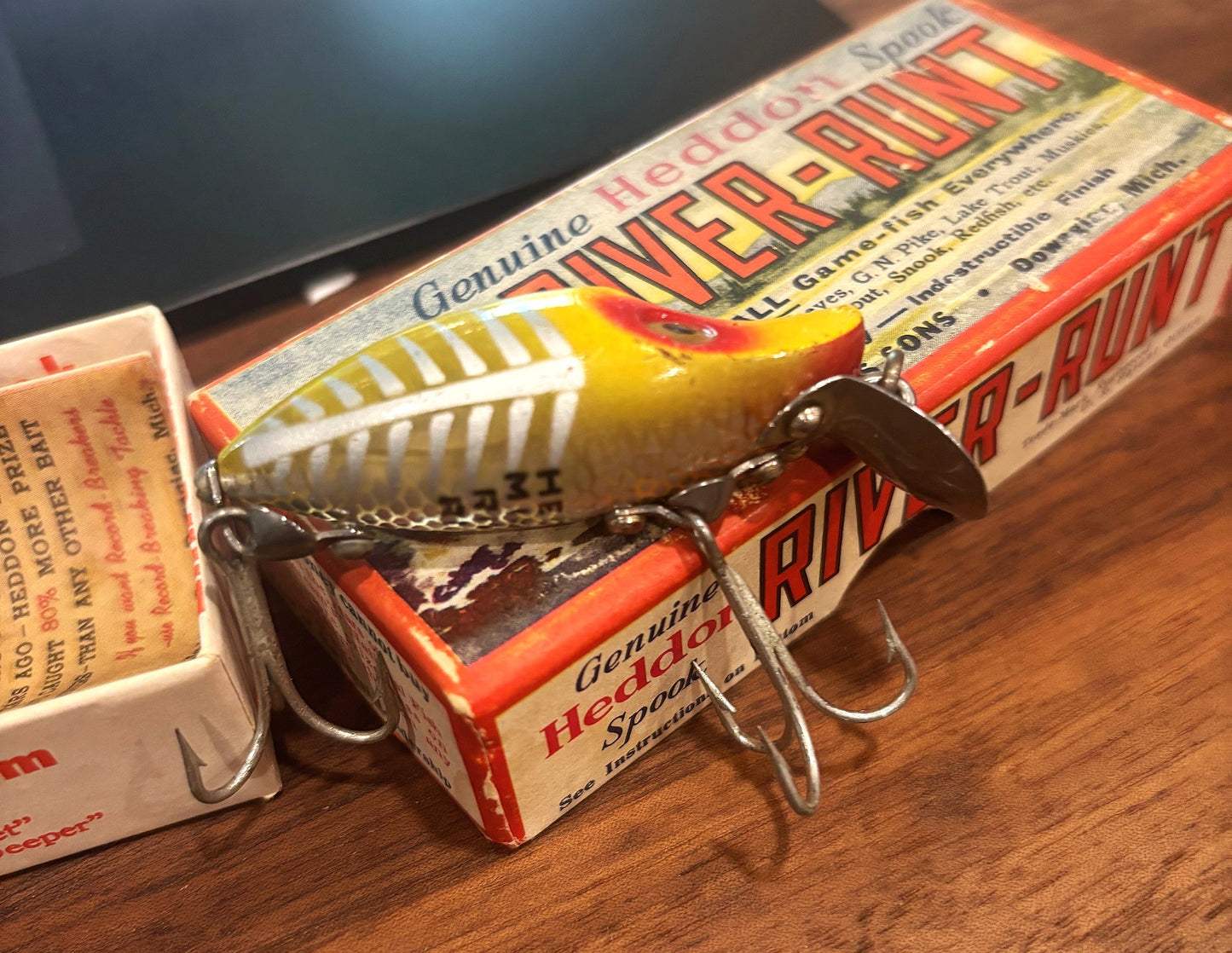 Heddon Spook Midget RIVER_RUNT #9010 XRY