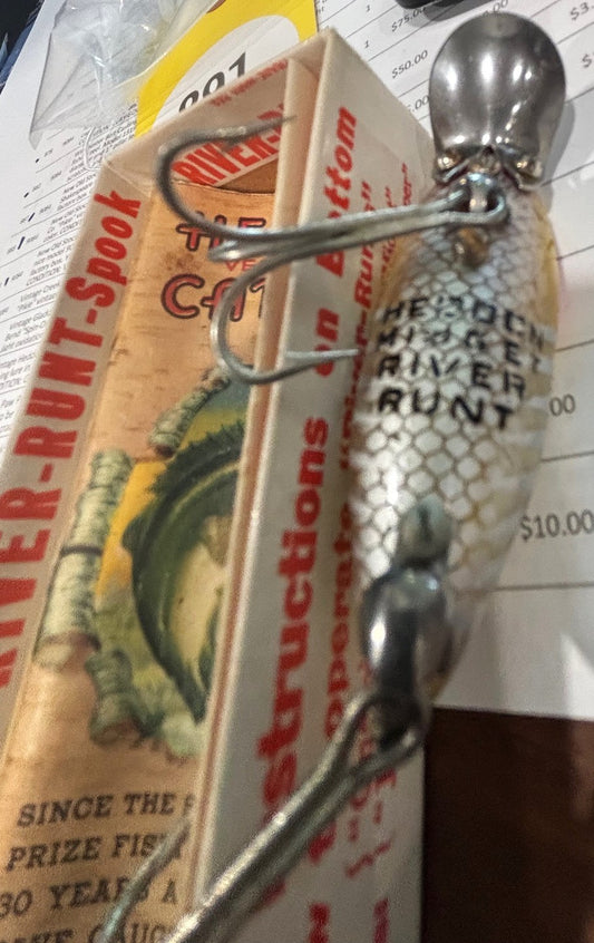 Heddon Spook Midget RIVER_RUNT #9010 XRY