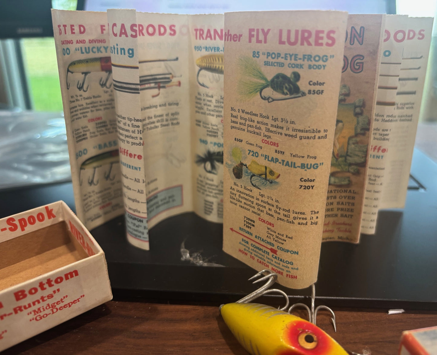 Heddon Spook Midget RIVER_RUNT #9010 XRY