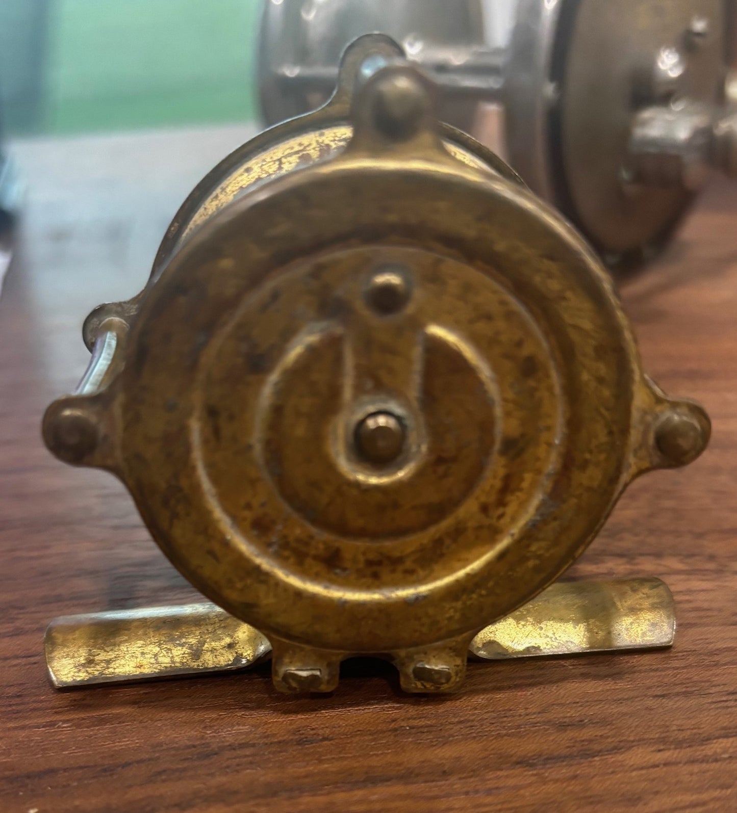 Winchester Fishing Reel - Brass #1319