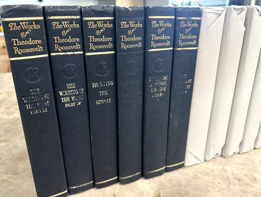BOOKS - 14 Volume Set - The Works of Theodore Roosevelt