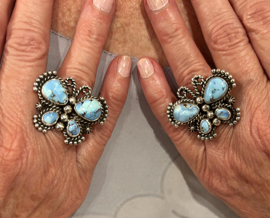 Silver Pearl Ranch - Golden Hills turquoise