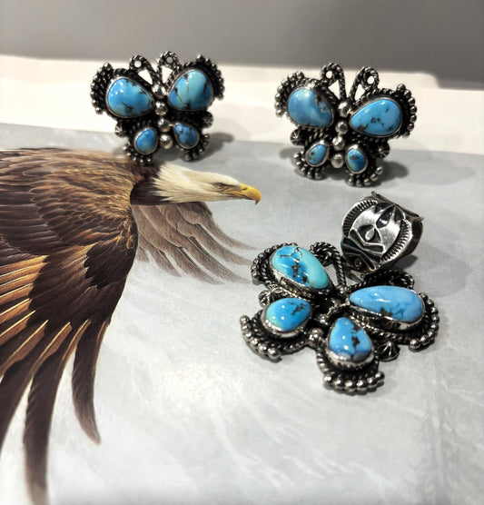 Silver Pearl Ranch - Golden Hills turquoise