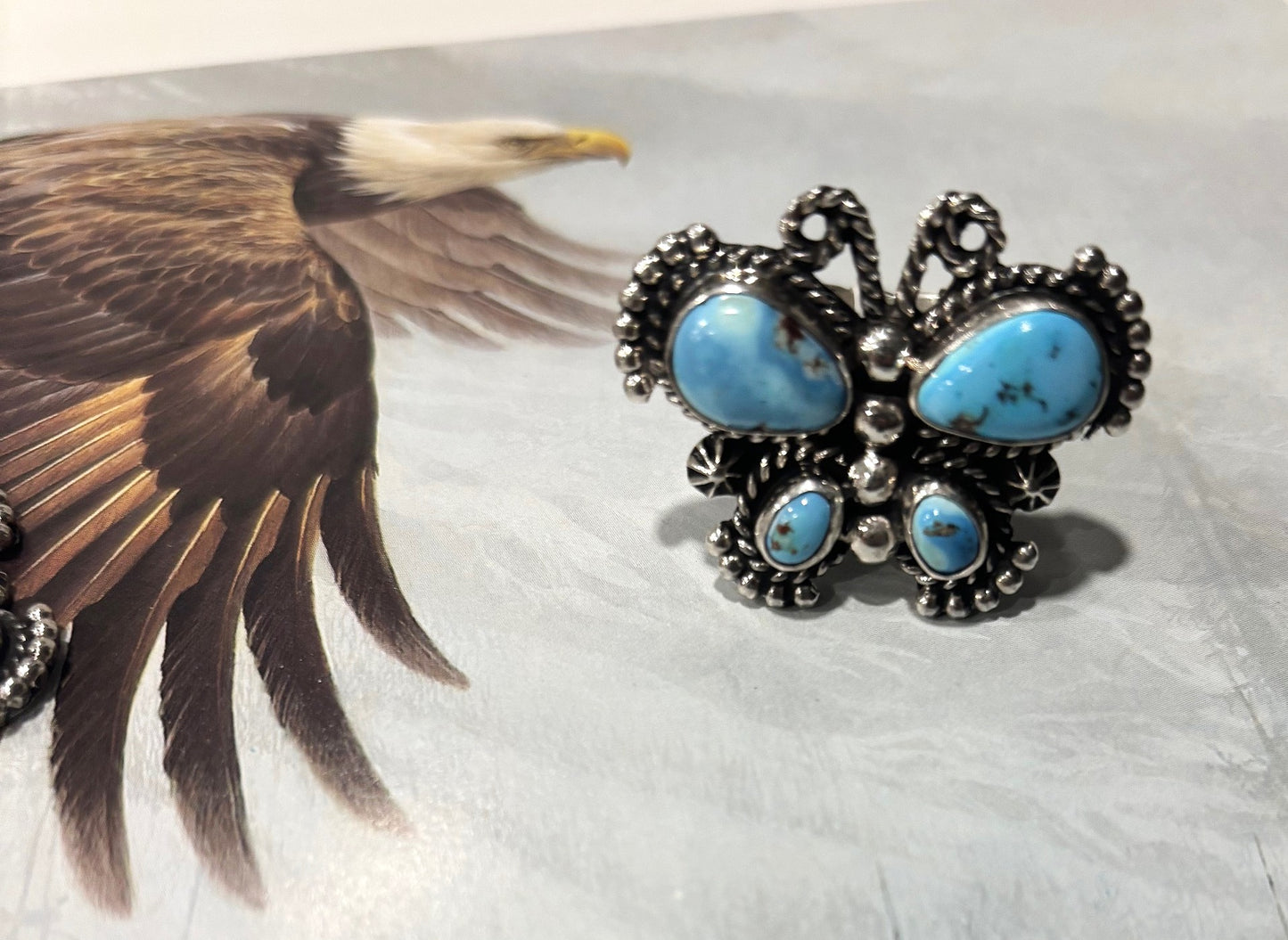 Silver Pearl Ranch - Golden Hills turquoise