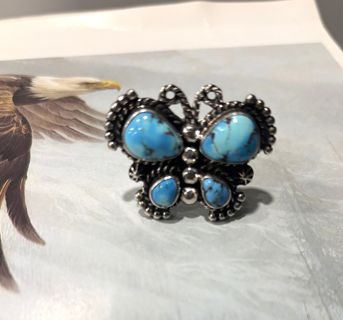 Silver Pearl Ranch - Golden Hills turquoise