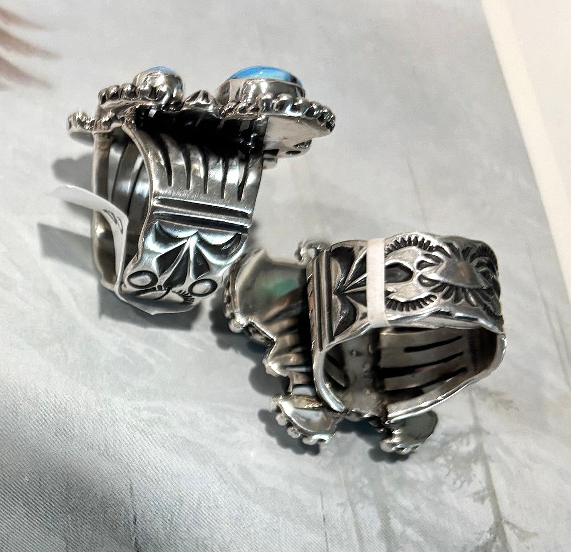 Silver Pearl Ranch - Golden Hills turquoise