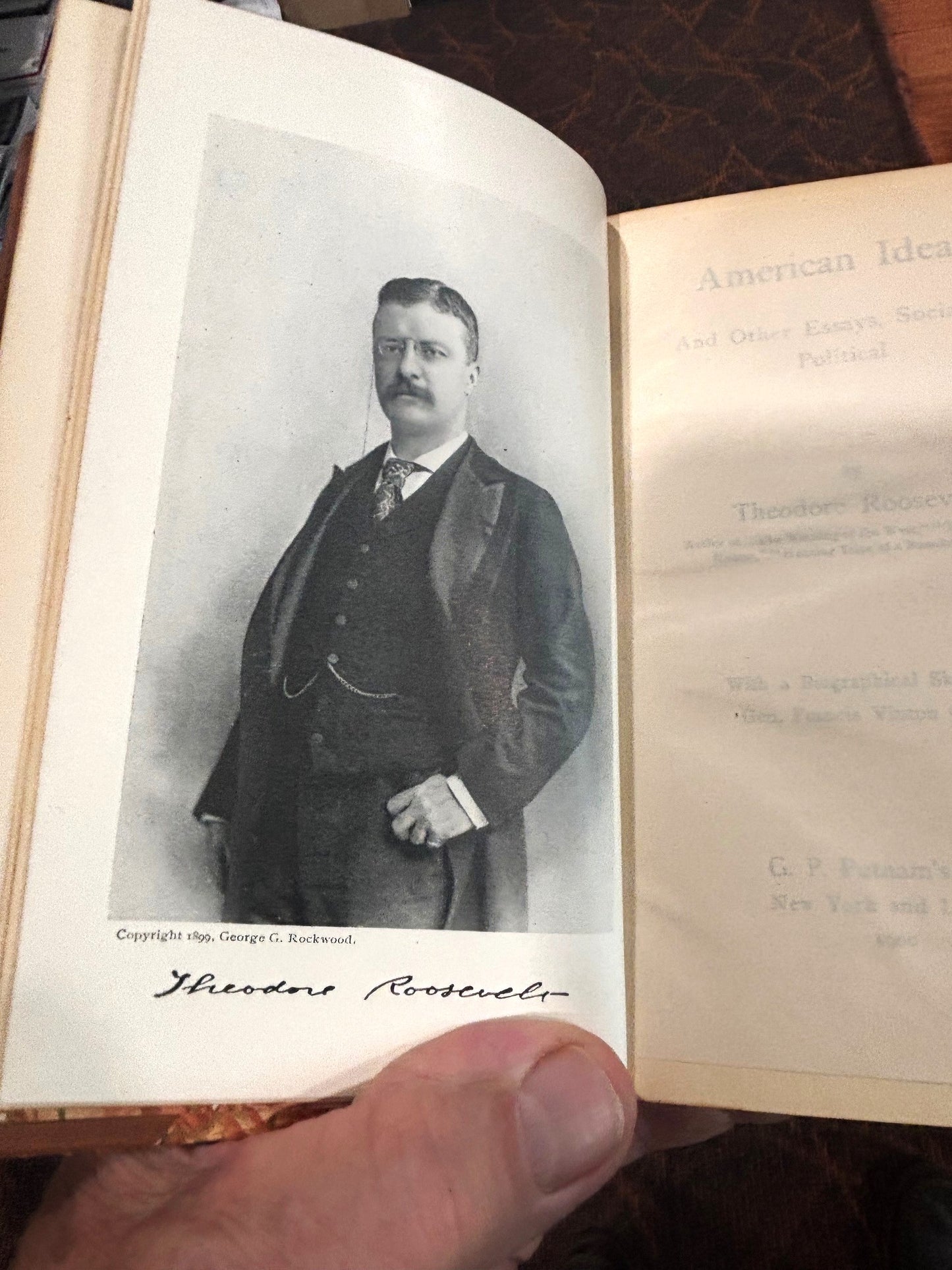 BOOKS - THE WORKS OF THEODORE ROOSEVELT.     14 of 15 volumes