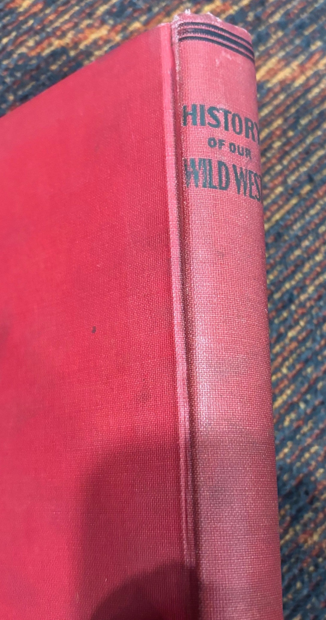 BOOKS - History of our Wild West