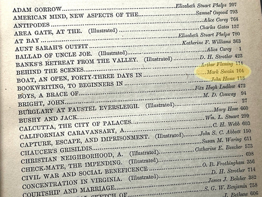 BOOKS - Harper's Magazine bound collection - 1866
