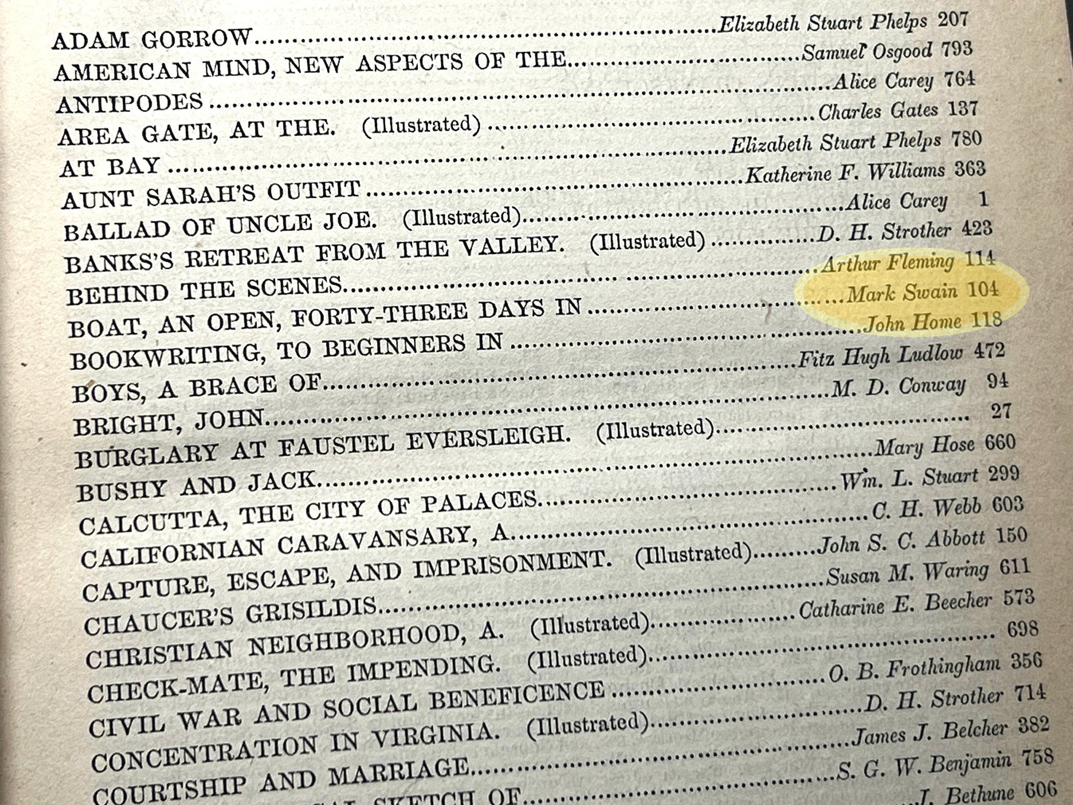 BOOKS - Harper's Magazine bound collection - 1866