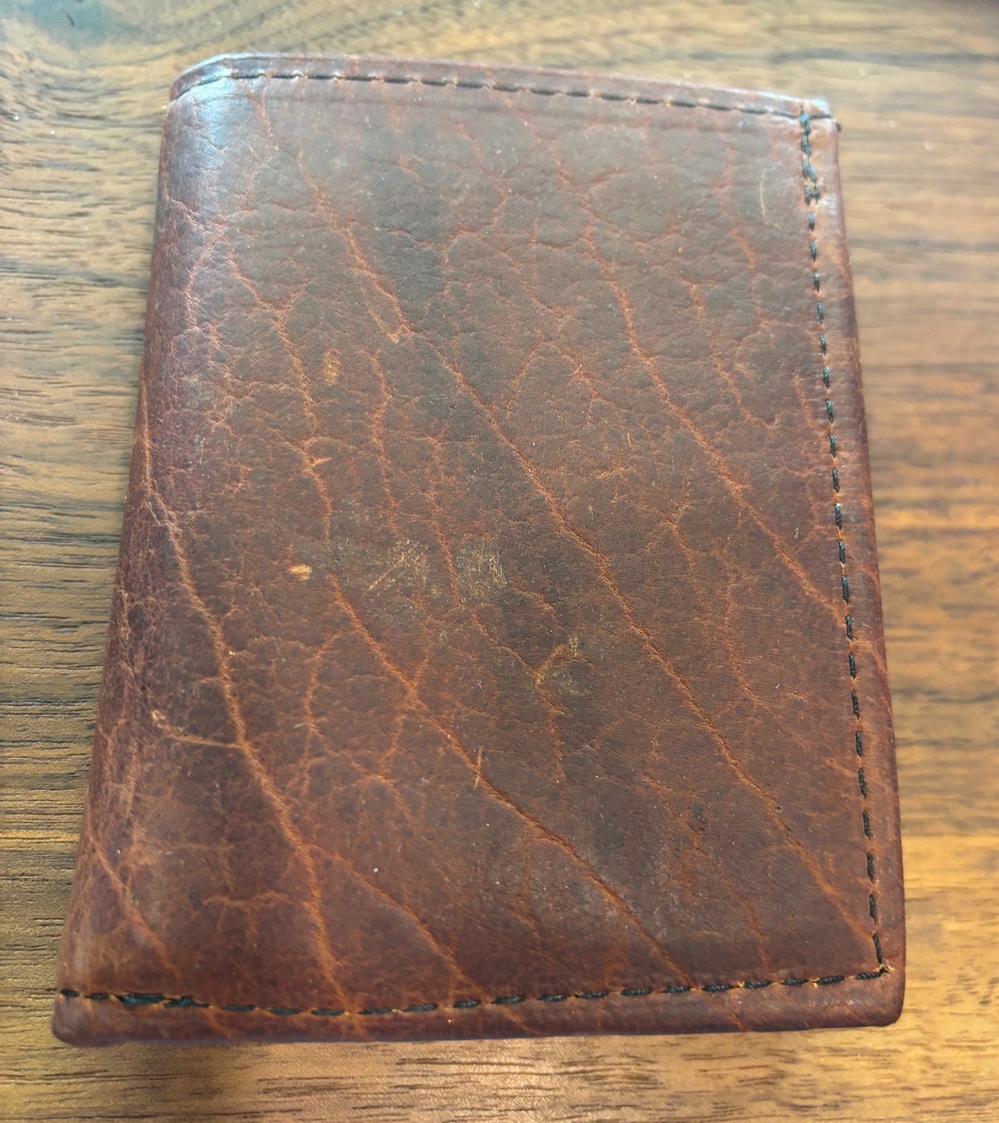 Boston Leather - Police Shield badge holder and wallet