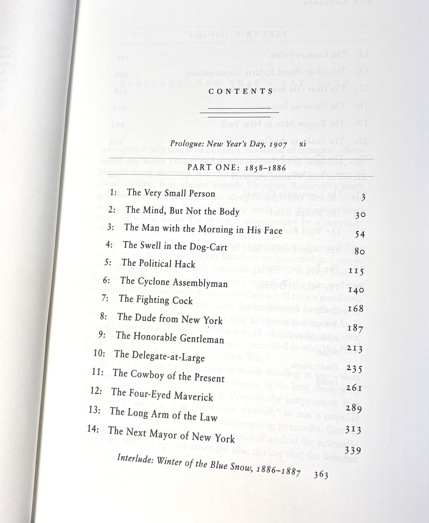 BOOKS - The Rise of Theodore Roosevelt