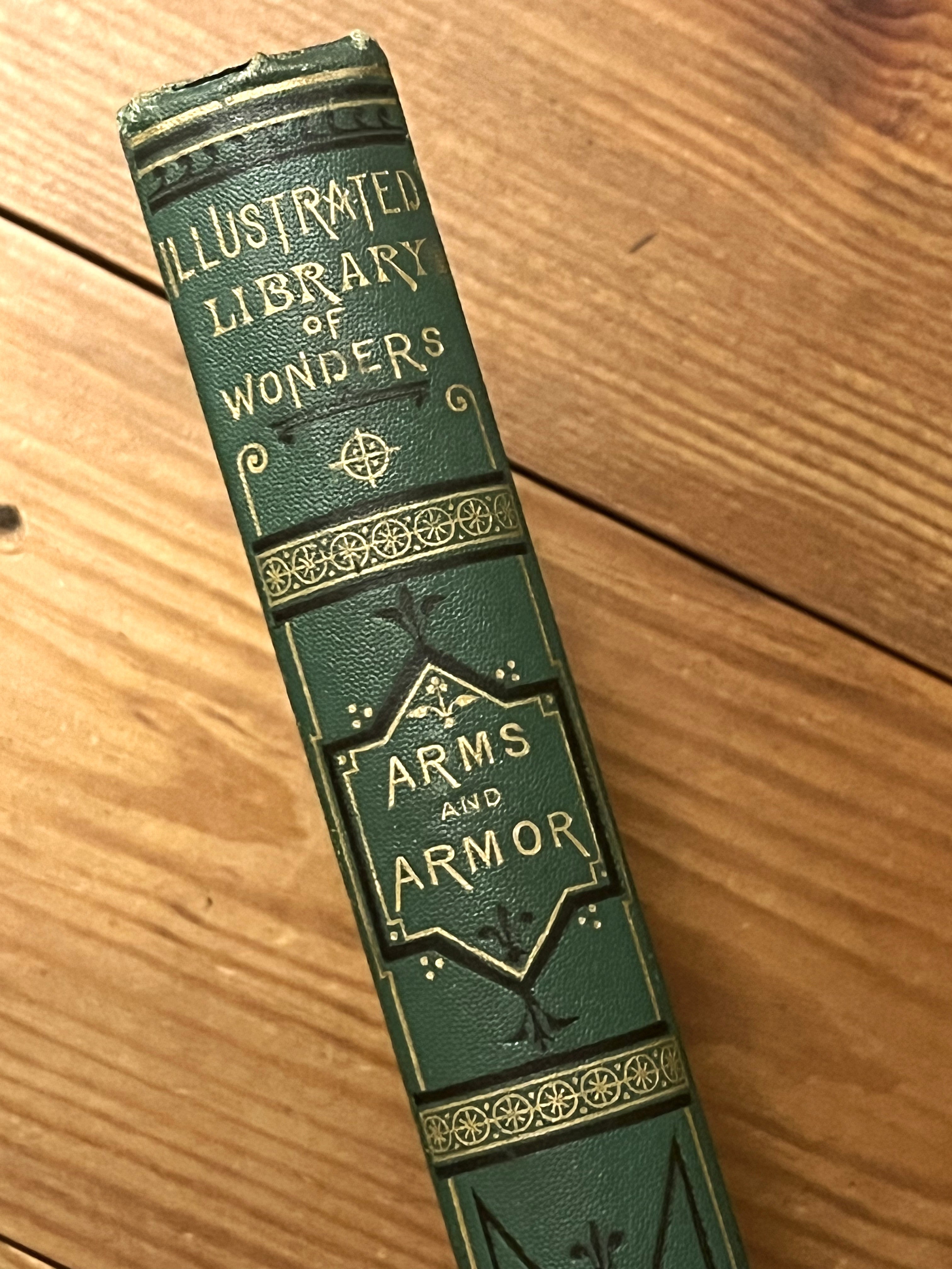 BOOKS - Arms and Armor, In Antiquity And The Middle Ages - 1874