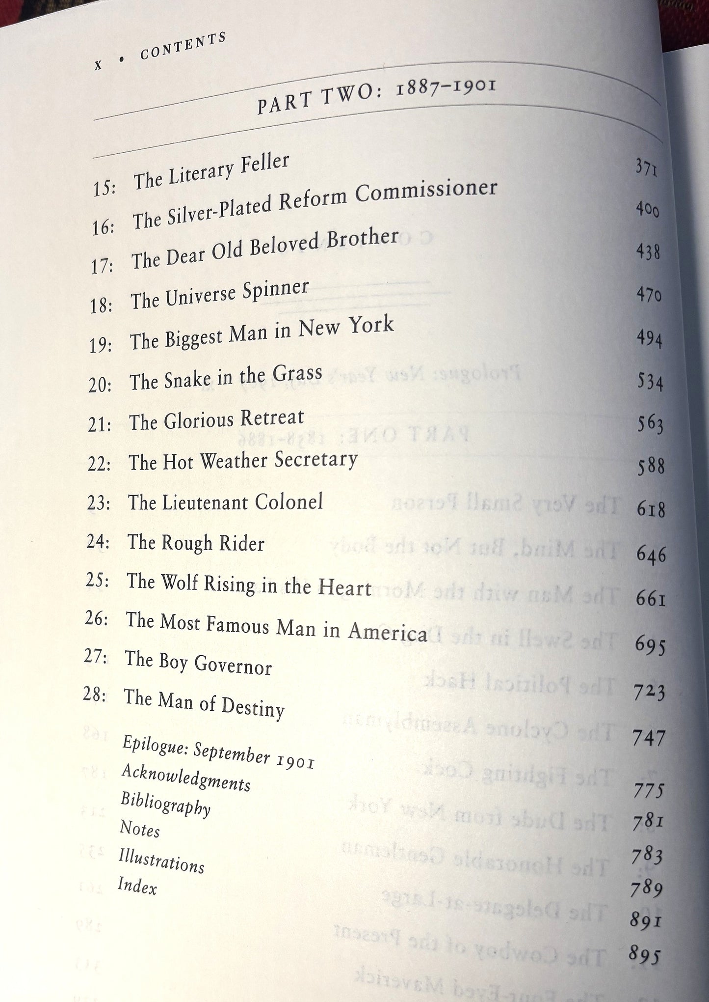 BOOKS - The Rise of Theodore Roosevelt