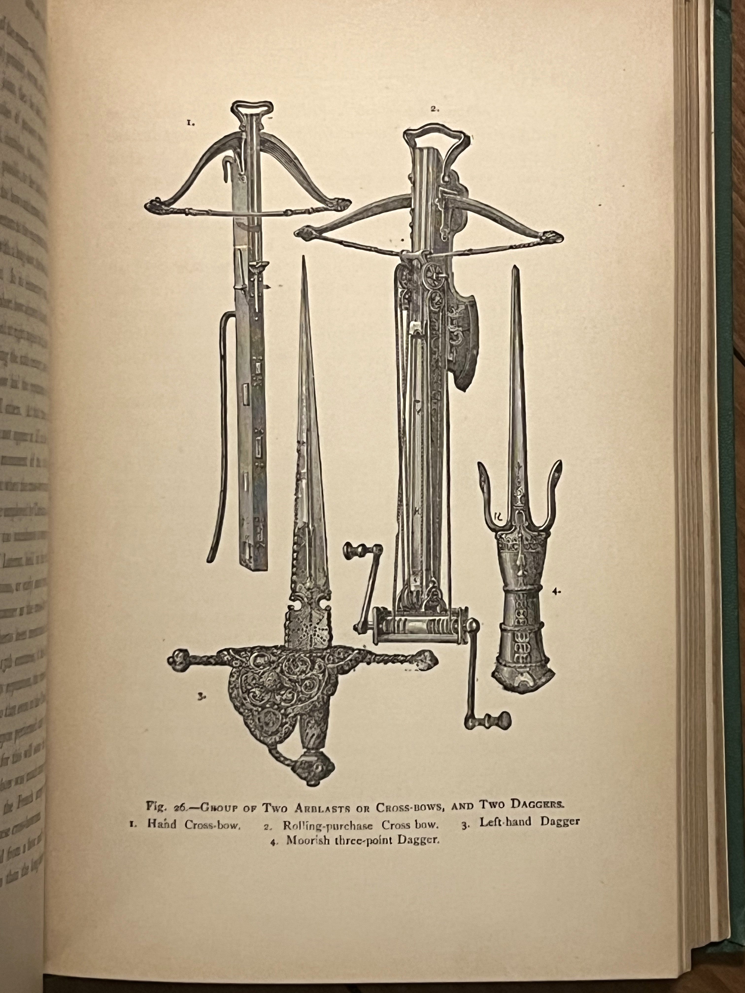 BOOKS - Arms and Armor, In Antiquity And The Middle Ages - 1874