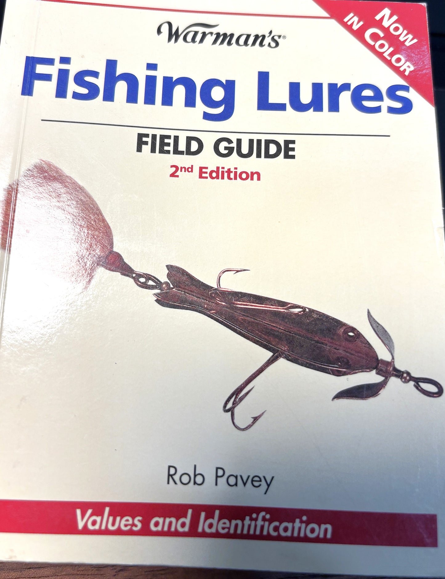 BOOKS - Warman's Fishing Lures Field Guide