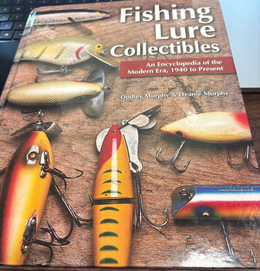 BOOKS - Fishing Lure Collectables