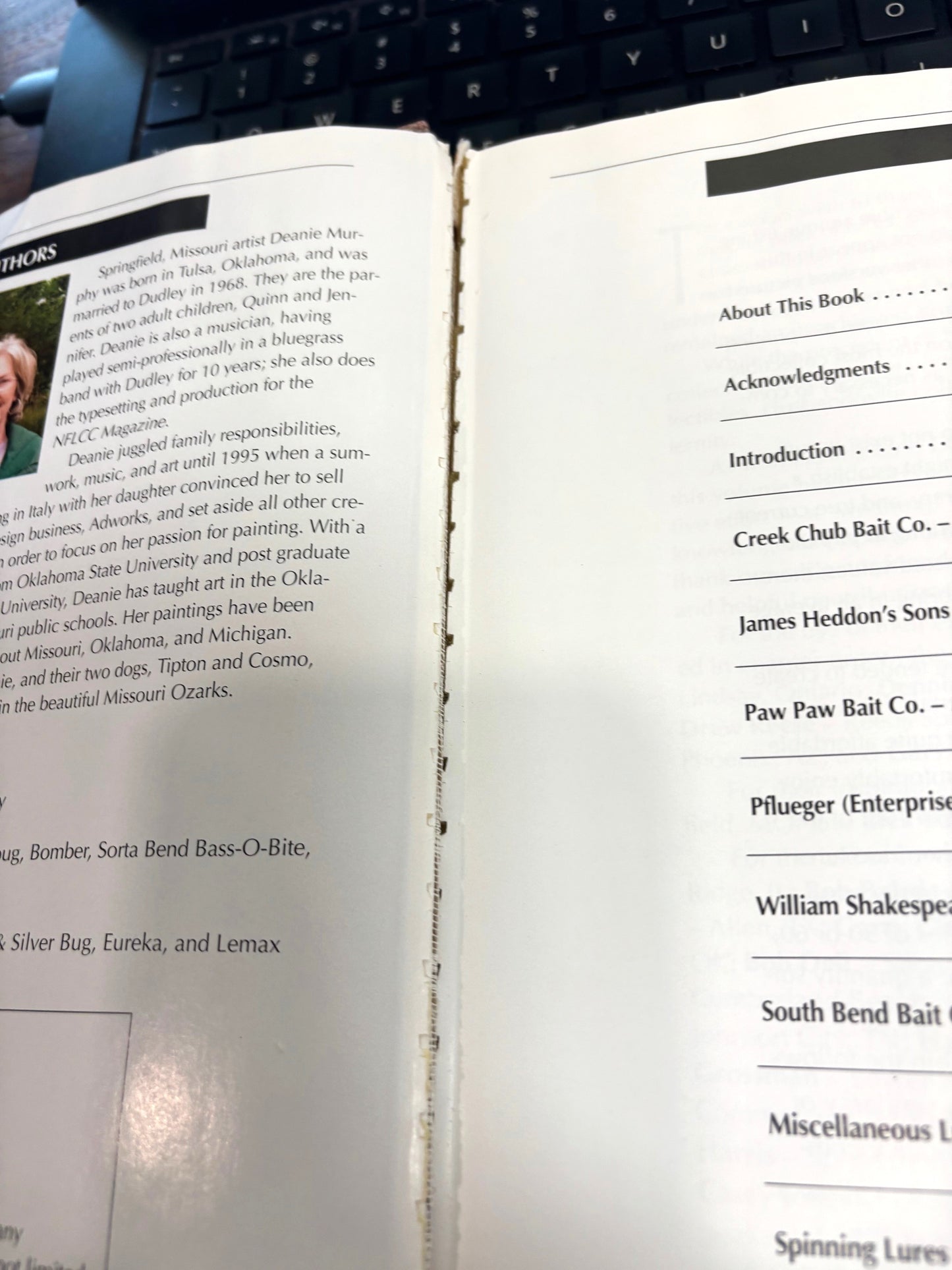 BOOKS - Fishing Lure Collectables