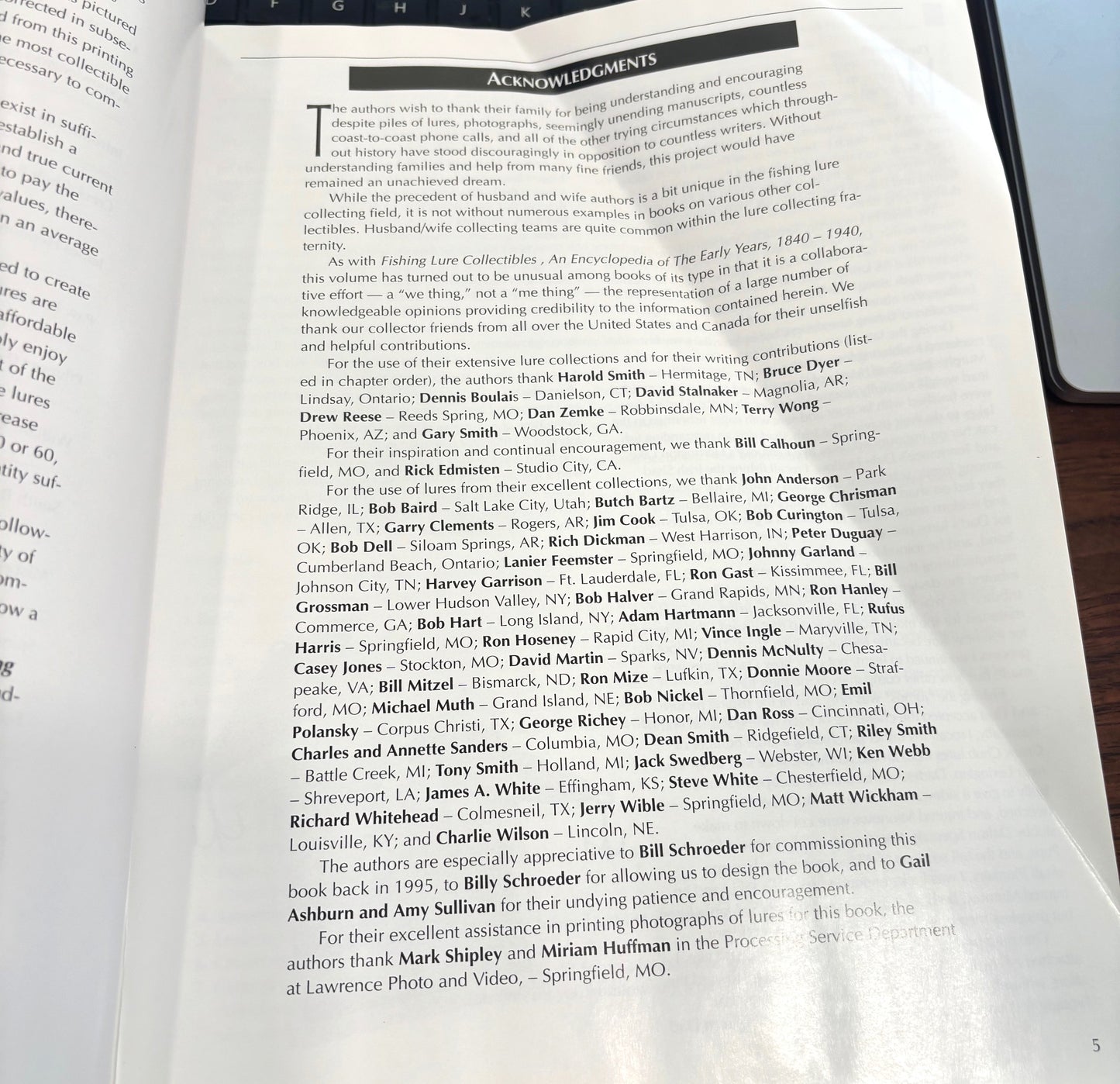 BOOKS - Fishing Lure Collectables