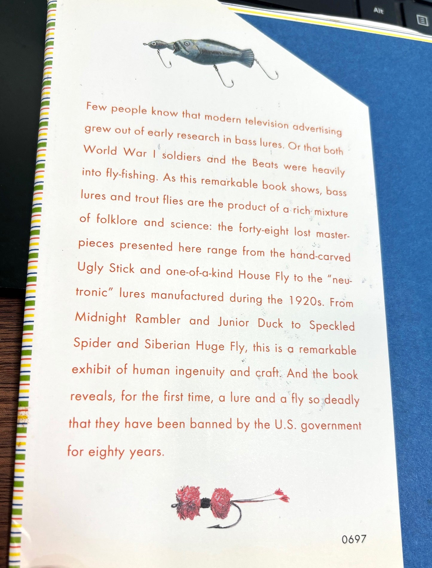 BOOKS - Every Anglers Guide to AMAZING LURES & FLIES - 1997