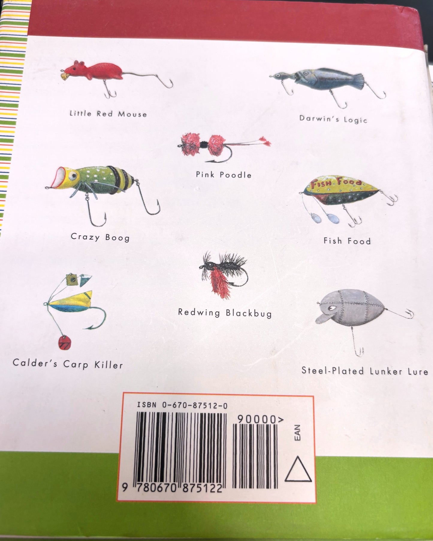 BOOKS - Every Anglers Guide to AMAZING LURES & FLIES - 1997