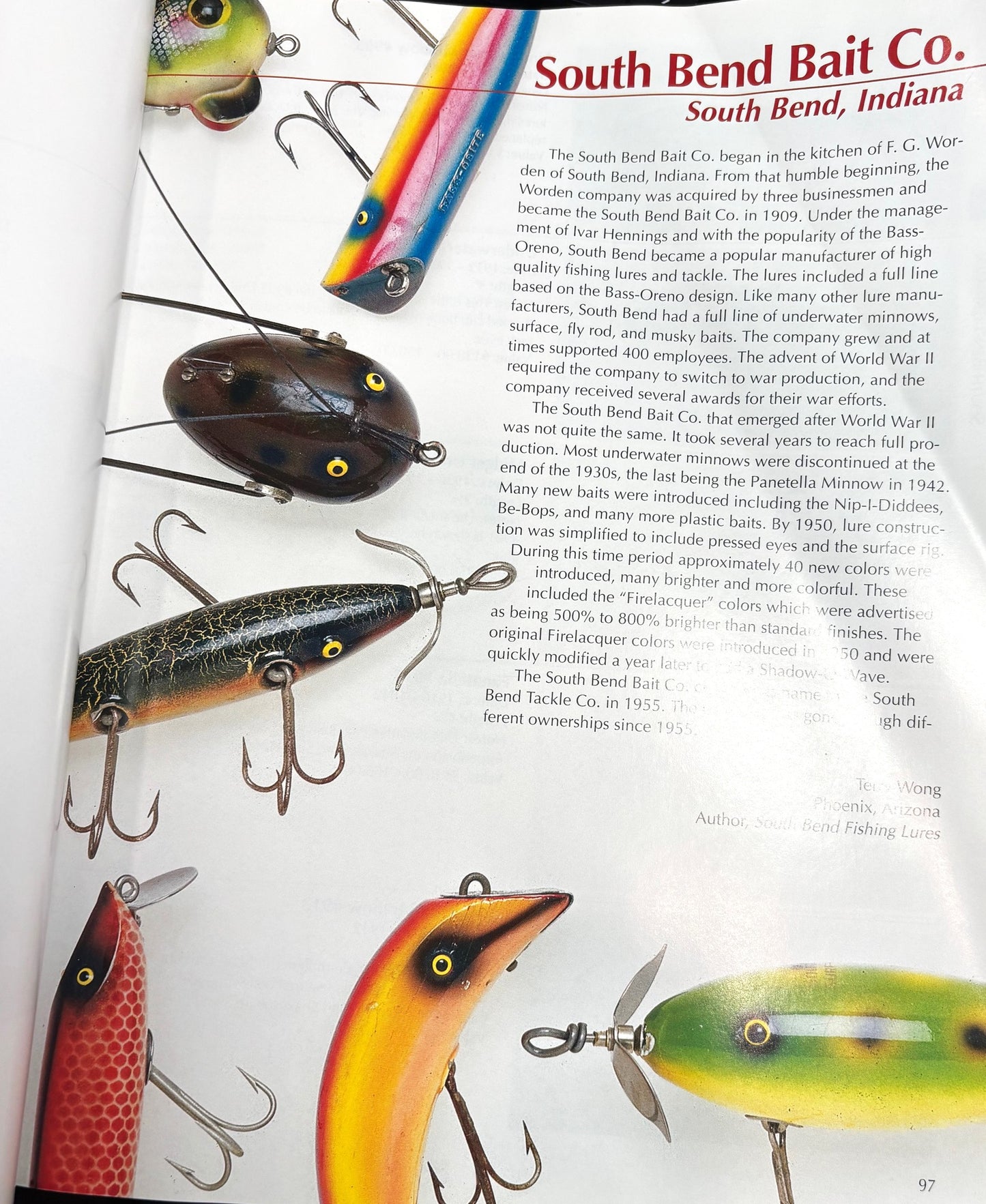 BOOKS - Fishing Lure Collectables