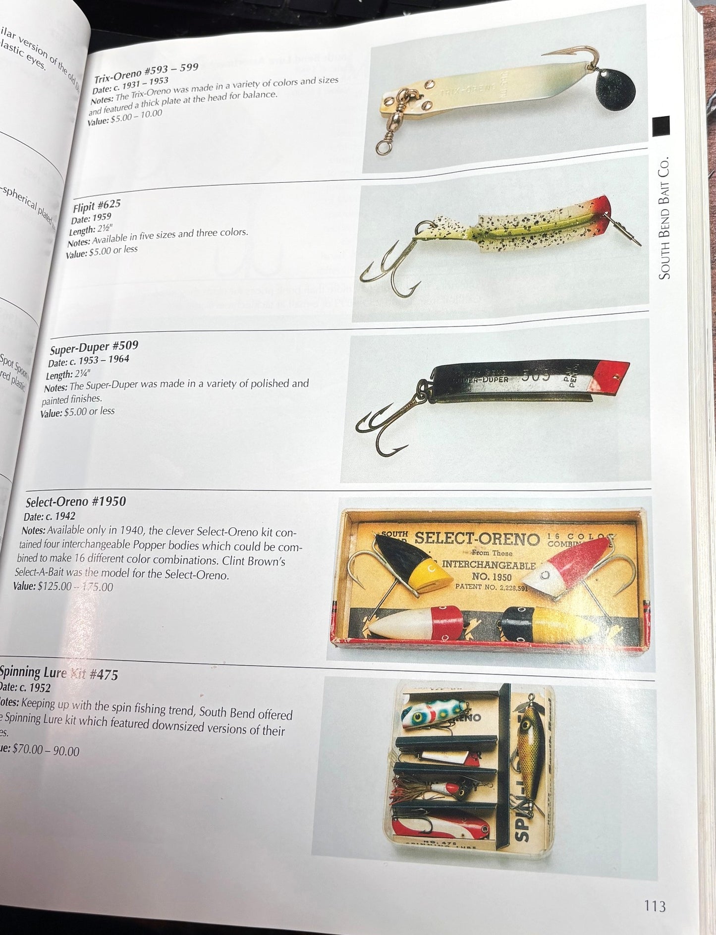 BOOKS - Fishing Lure Collectables