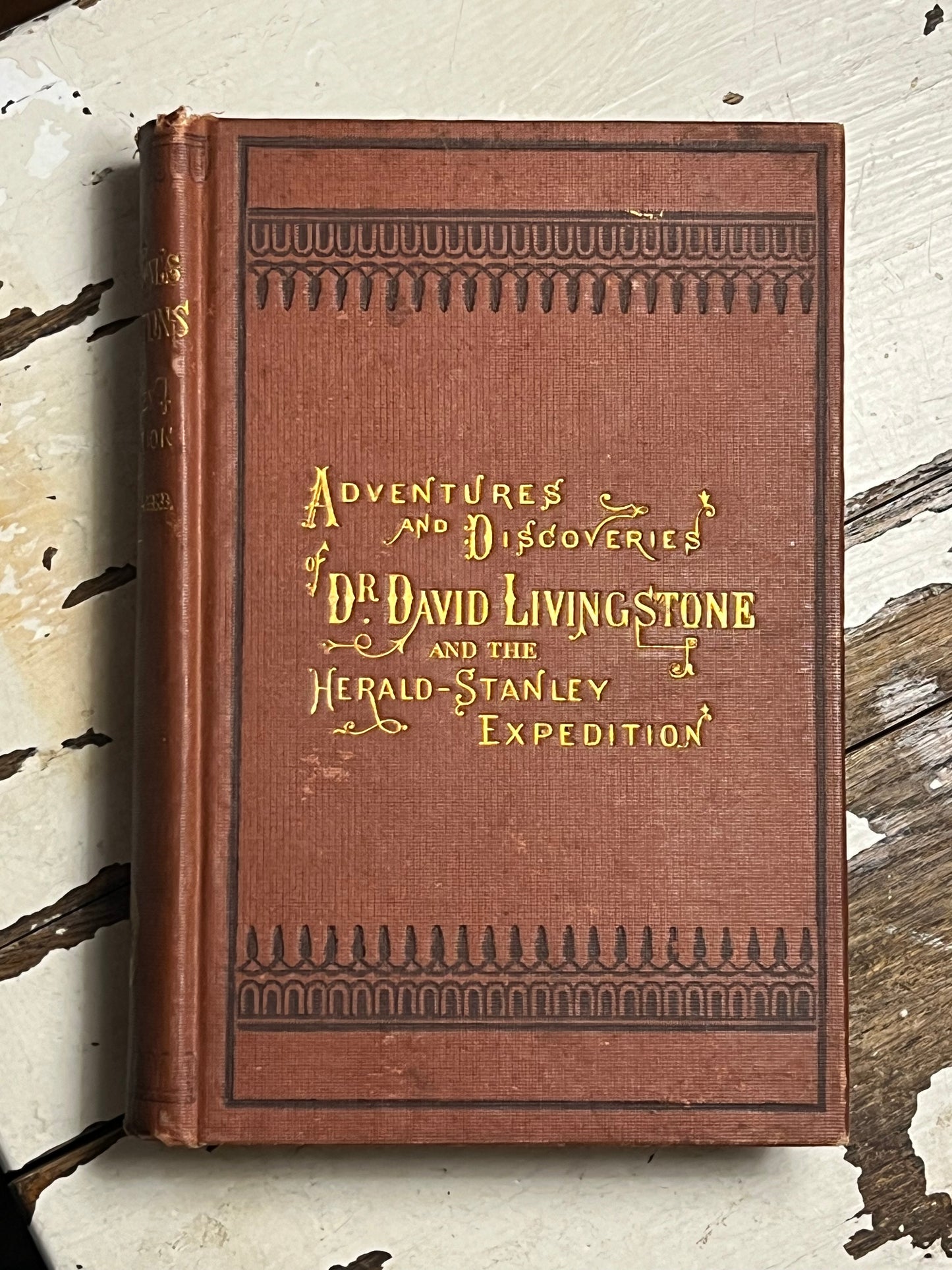 BOOKS - The Adventures and Discoveries of Dr. David Livingston and the Herald-Stanley Expedition